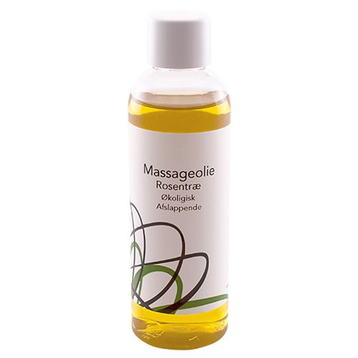 Massageolie Rosentræ Økologisk - 100 ml - Fischer Pure Nature