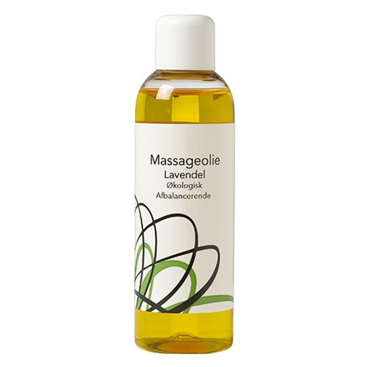 Massageolie Lavendel Økologisk - 100 ml - Fischer Pure Nature