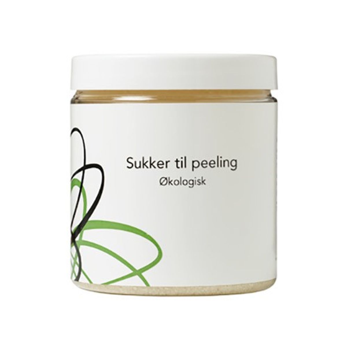 Sukker til peeling - 250 ml - Fischer Pure Nature