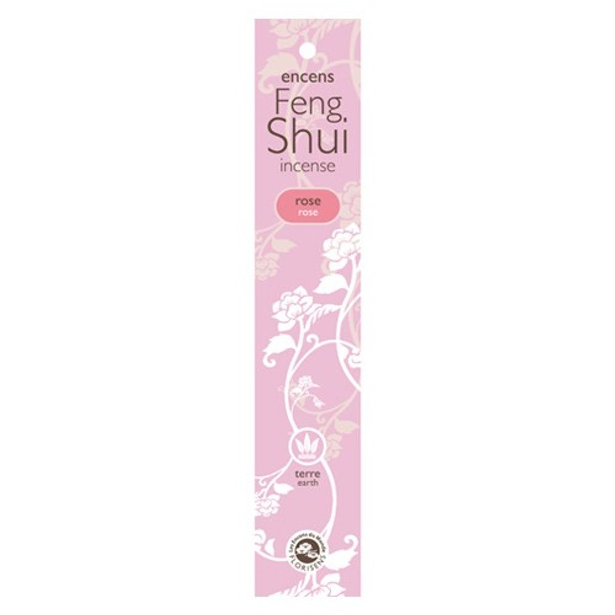 Fengshui røgelse Earth Rose - 20 styk