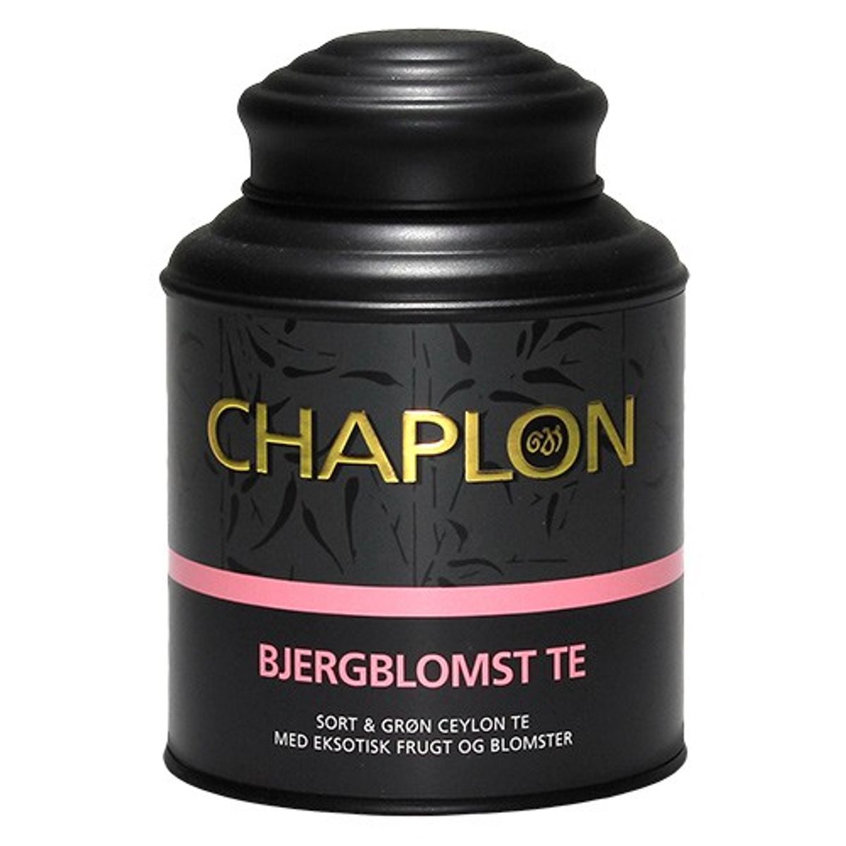 Bjergblomst grøn te dåse Økologisk - 160 gram - Chaplon