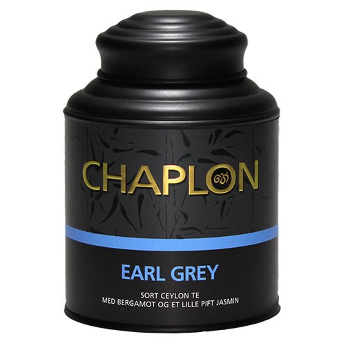 Earl Grey sort te dåse Økologisk - 160 gram - Chaplon