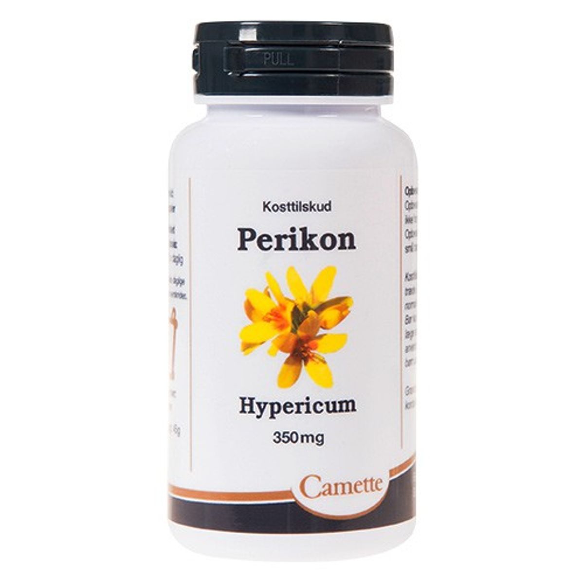 Perikon hypericum 350 MG - 90 kapsler - Camette