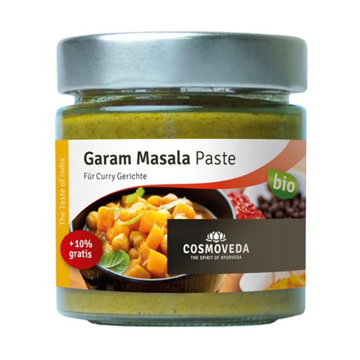 Garam Masala Paste Økologisk- 160 gr - NatureSource