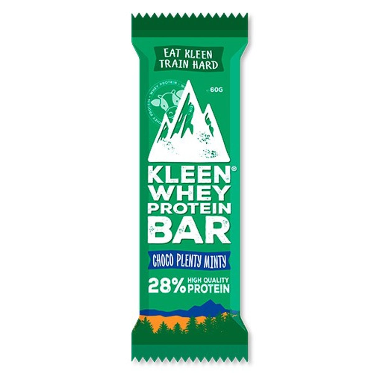 ProteinBar Choco Plenty Minty Kleen Whey - 60 gram - KLEEN