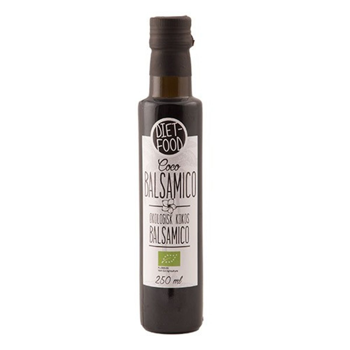 Balsamico kokos Økologisk - 250 ml - Diet Food