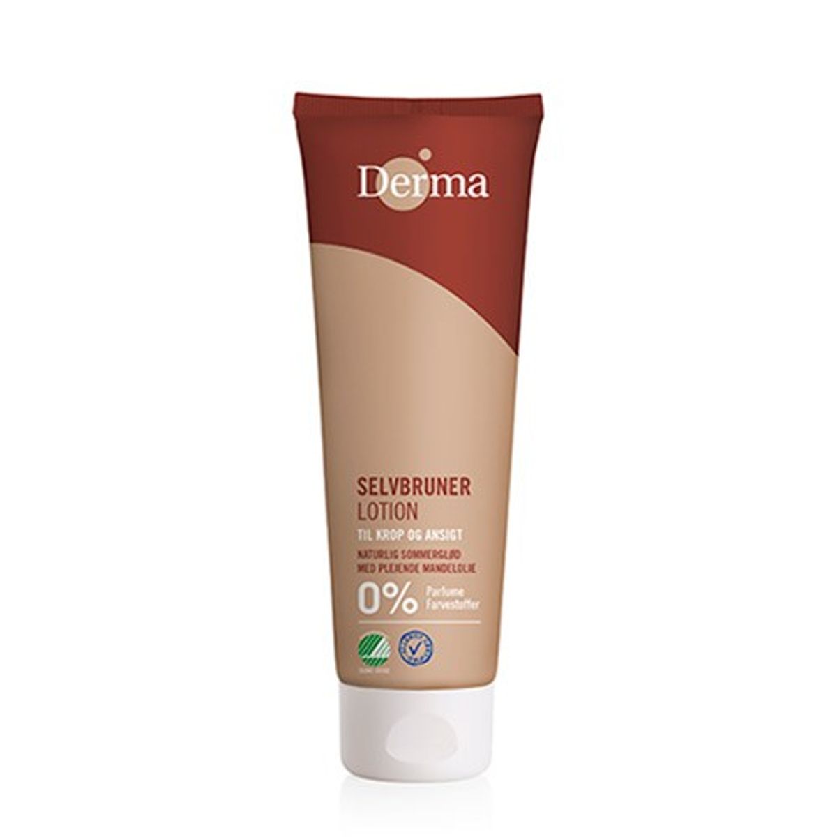 Selvbruner lotion - 150 ml - Derma