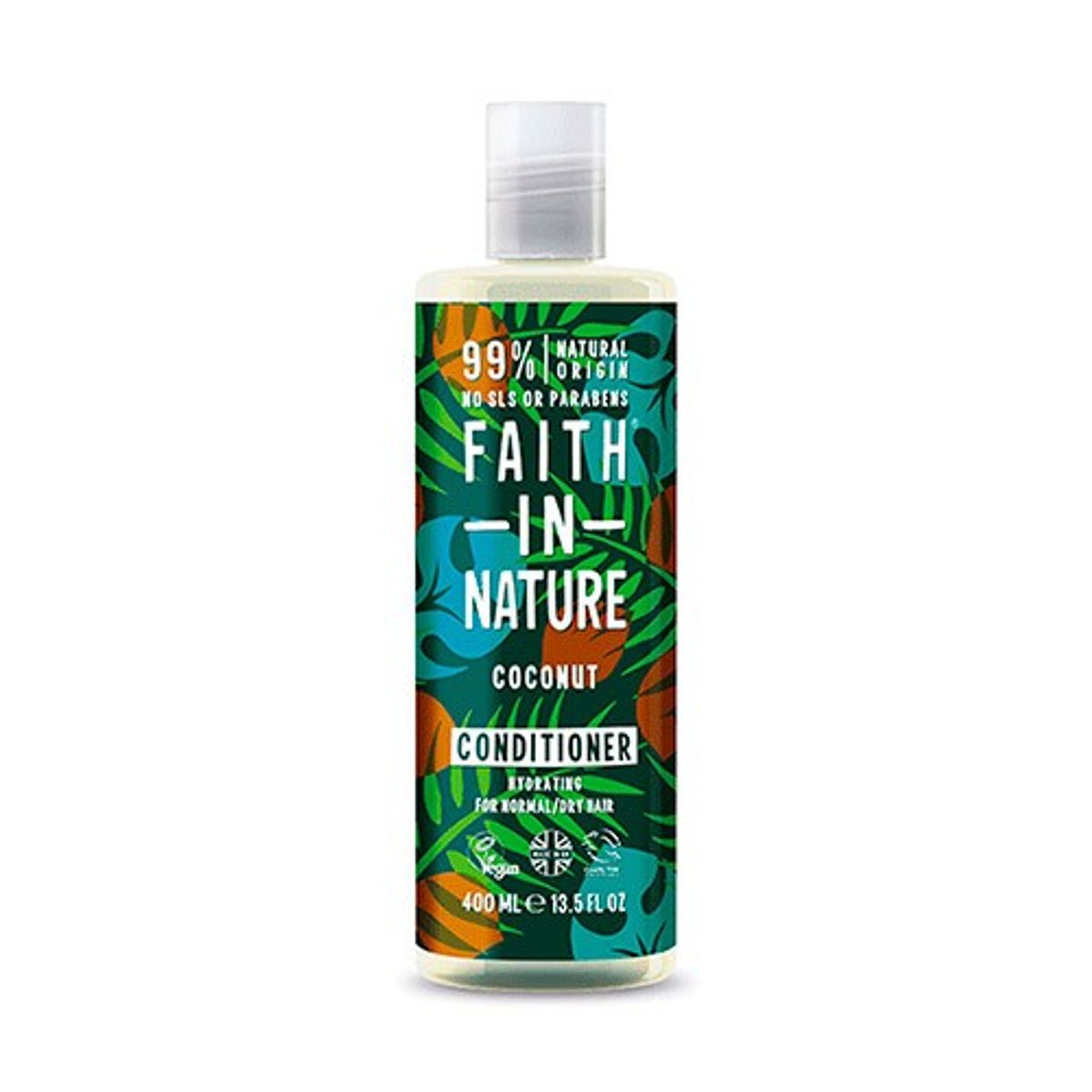 Balsam Kokos - 400 ml - Faith in Nature