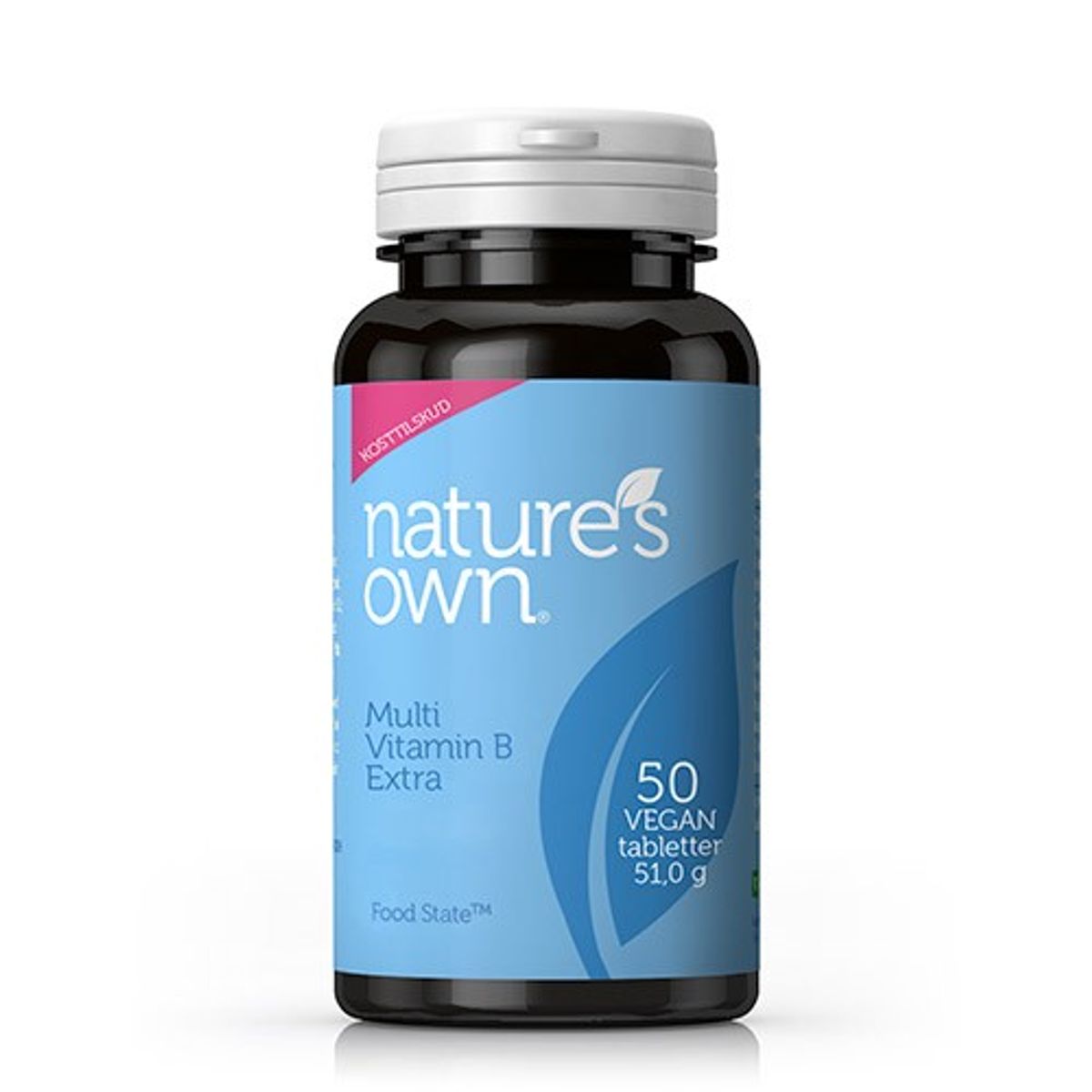 Multi Vitamin B Extra - 50 tabletter - Natures Own