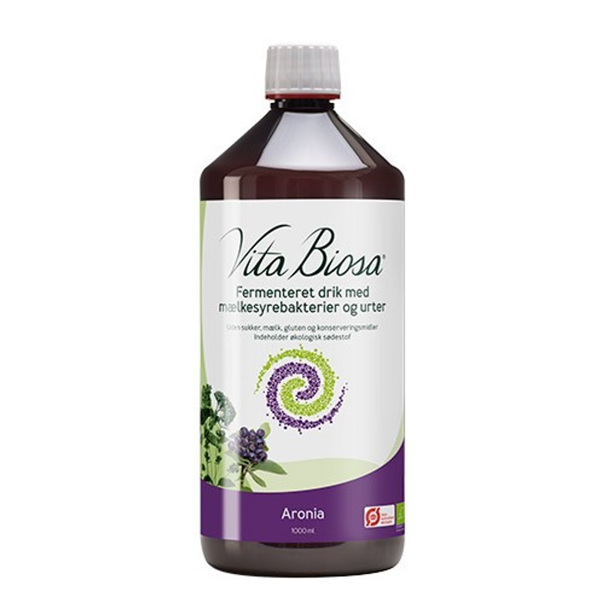 Aronia Økologisk - 1 liter - Vita Biosa