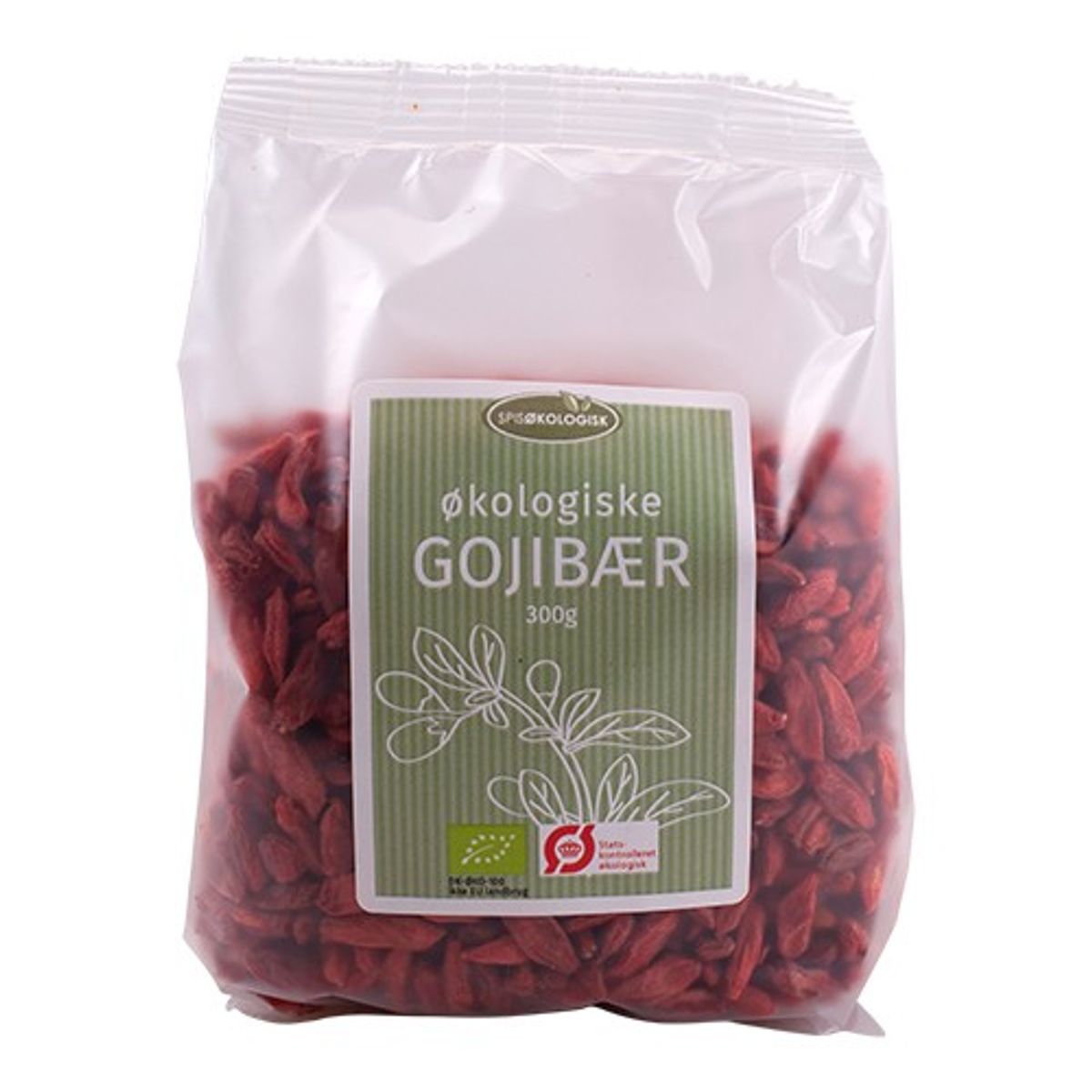 Goji Bær Økologisk - 300 gram - Spis Økologisk