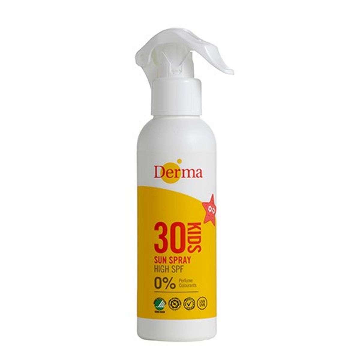 Derma kids solspray SPF 30 - 200 ml - Derma