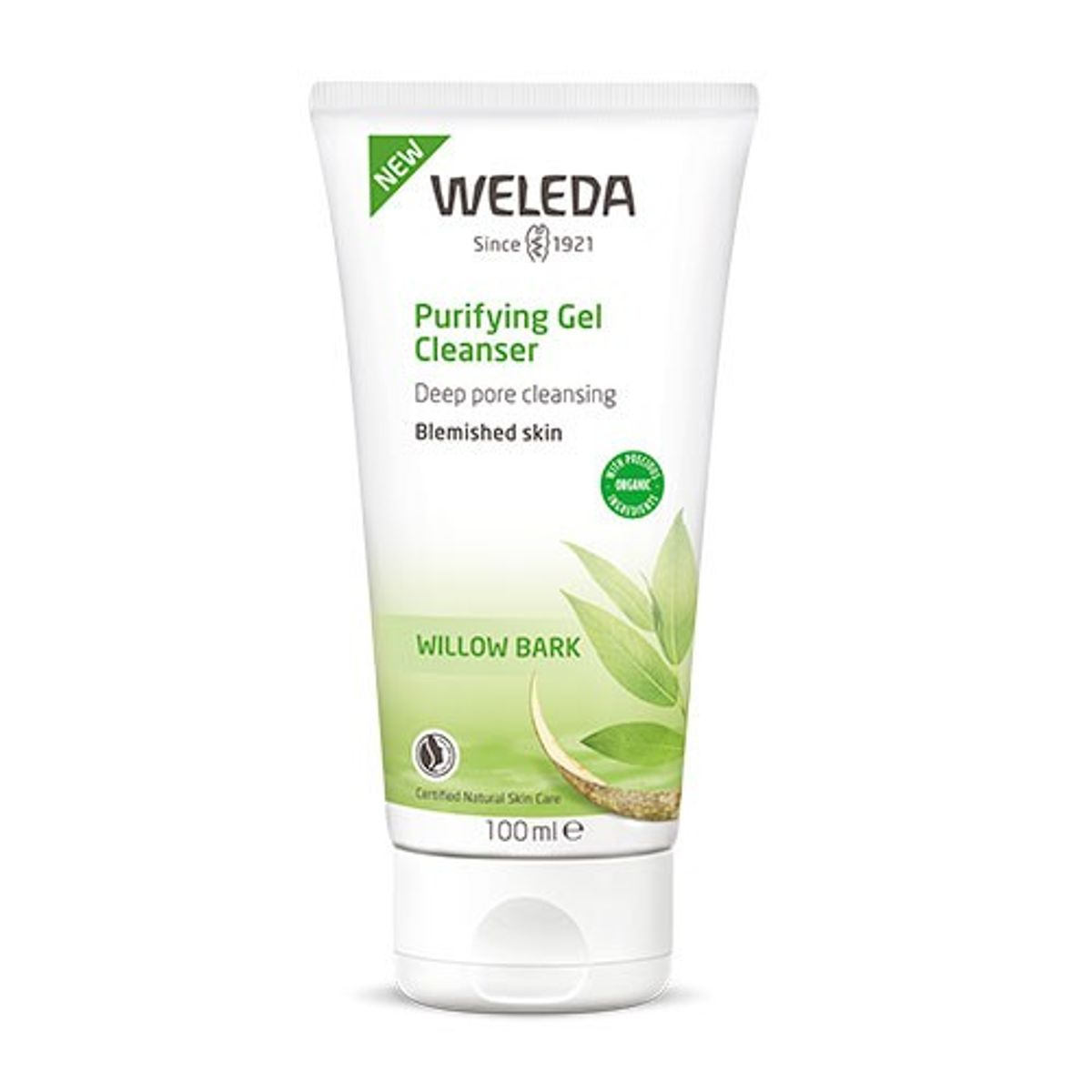 Purifying Gel Cleanser - 100 ml - Weleda