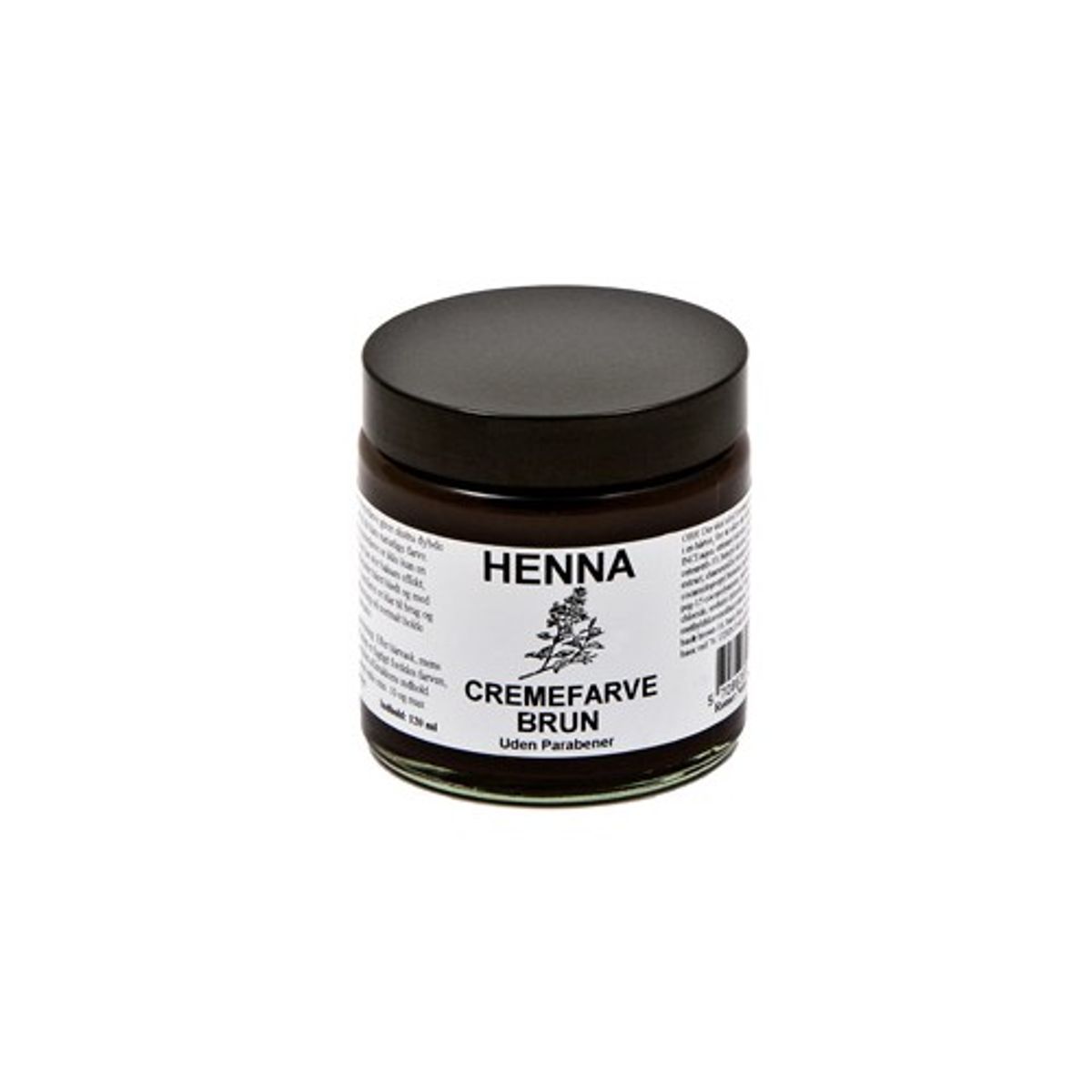 Henna cremefarve Brun - 120 ml