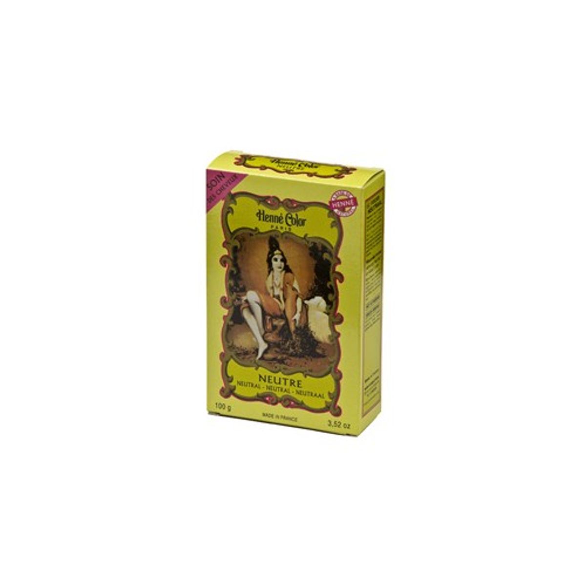 Henna pulver Neutral - 100 gr