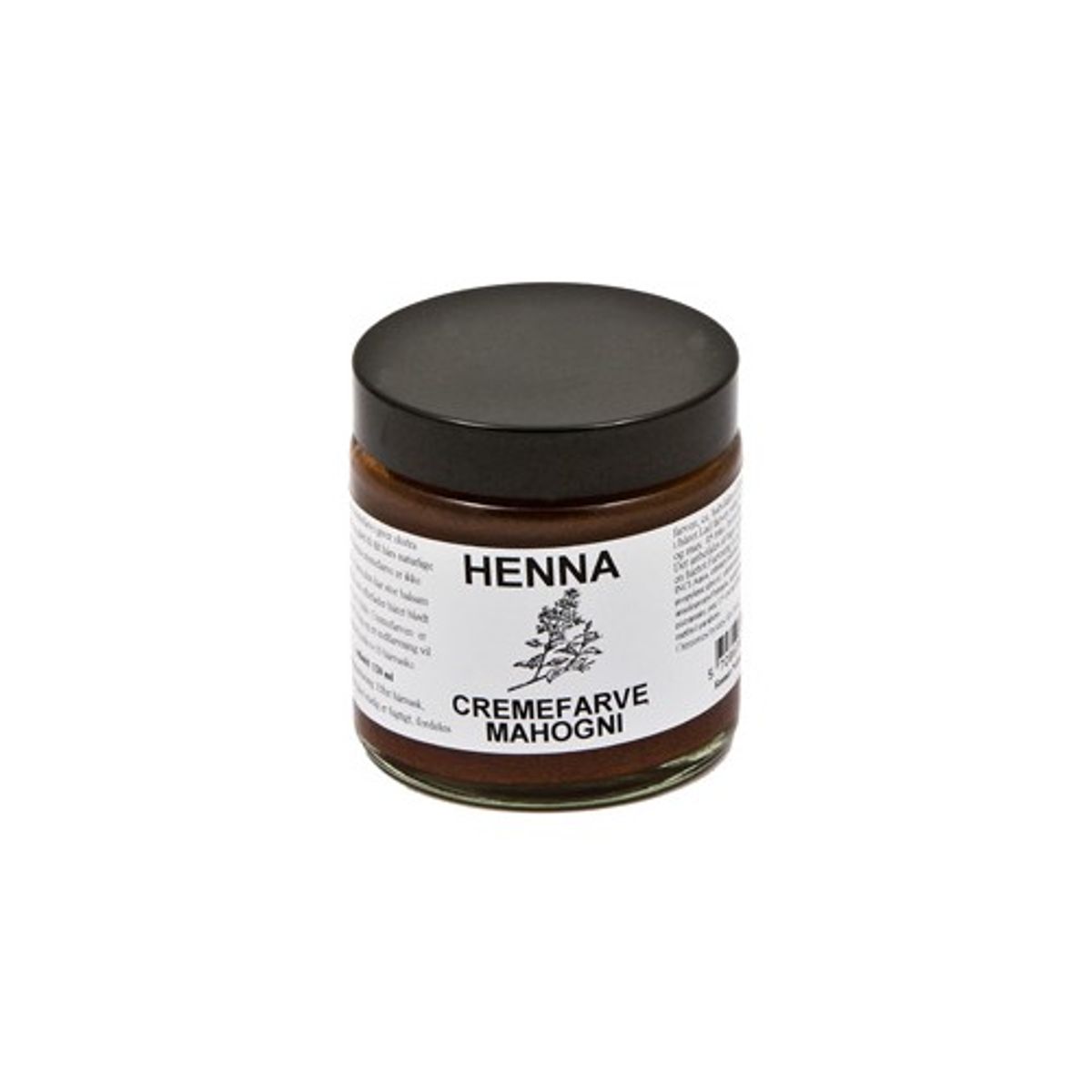 Cremefarve Mahogni - 140 ml - Henna