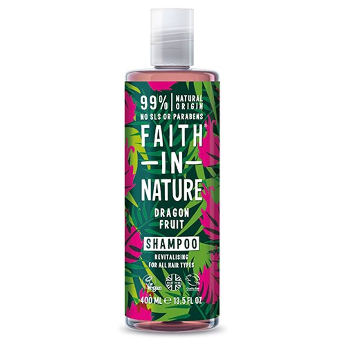 Shampoo Dragon Fruit - 400 ml - Faith in Nature