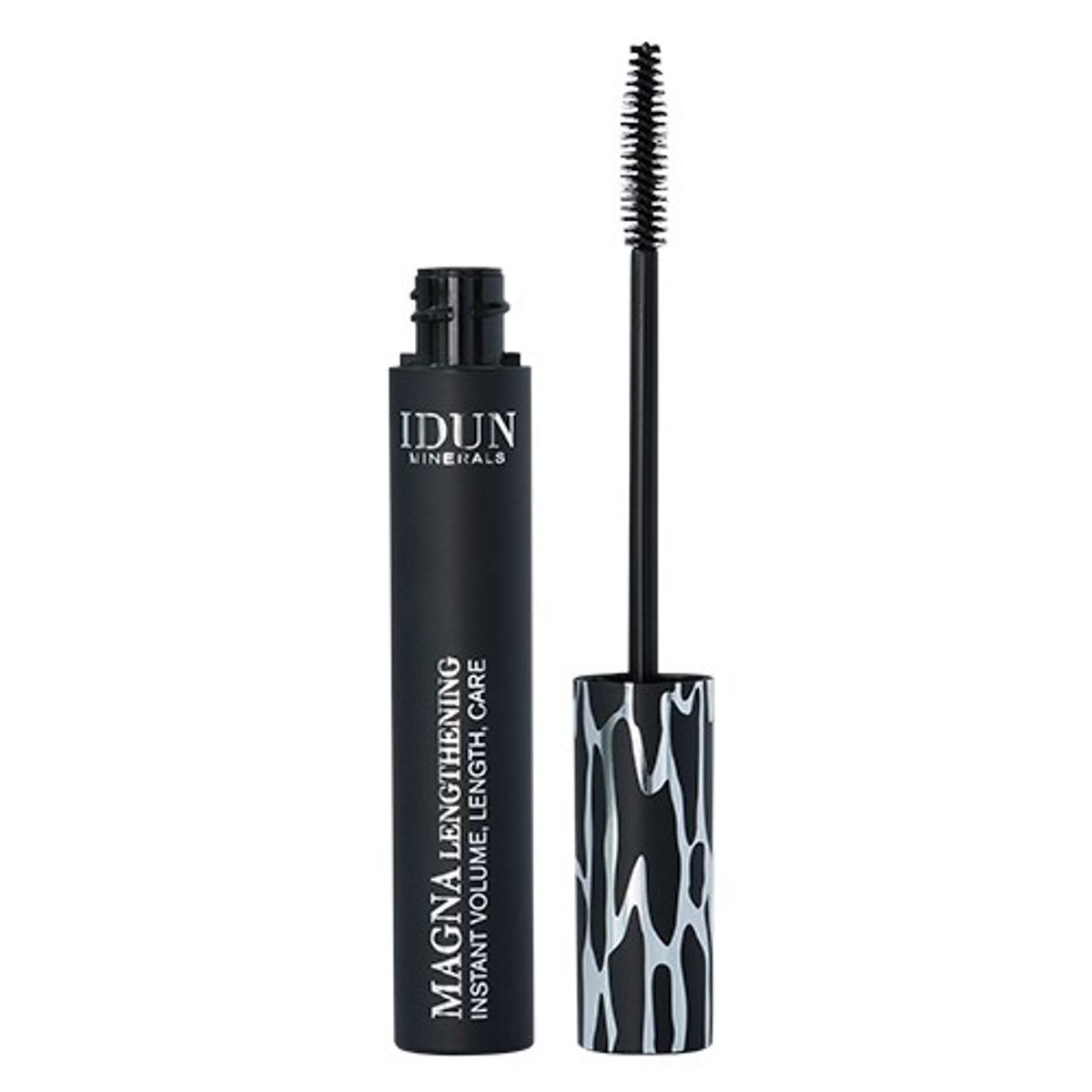 Mascara Magna Lengthening Black 009 - 12 ml - IDUN