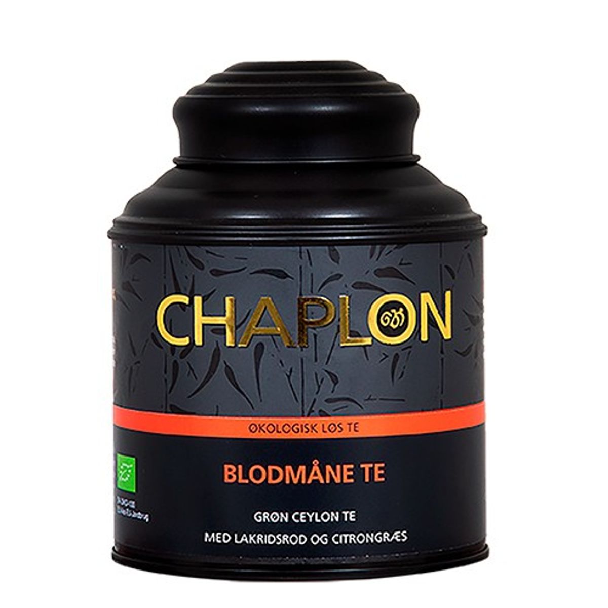 Grøn Te Blodmåne Økologisk - 160 gram - Chaplon