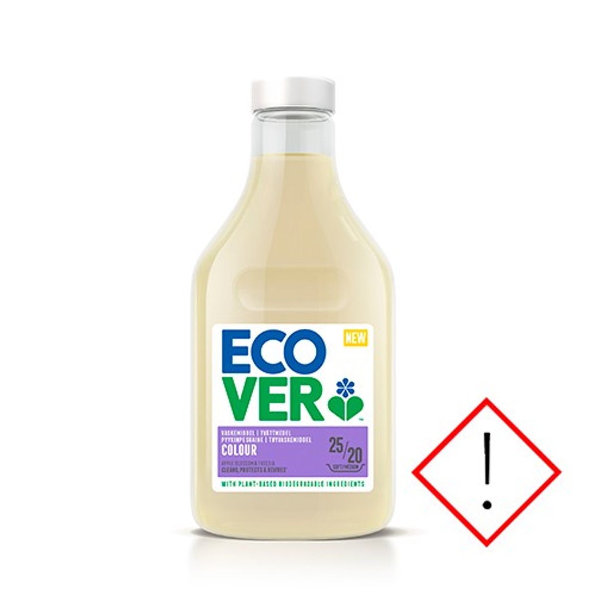 Flydende vaskemiddel Colour - 1 liter - Ecover