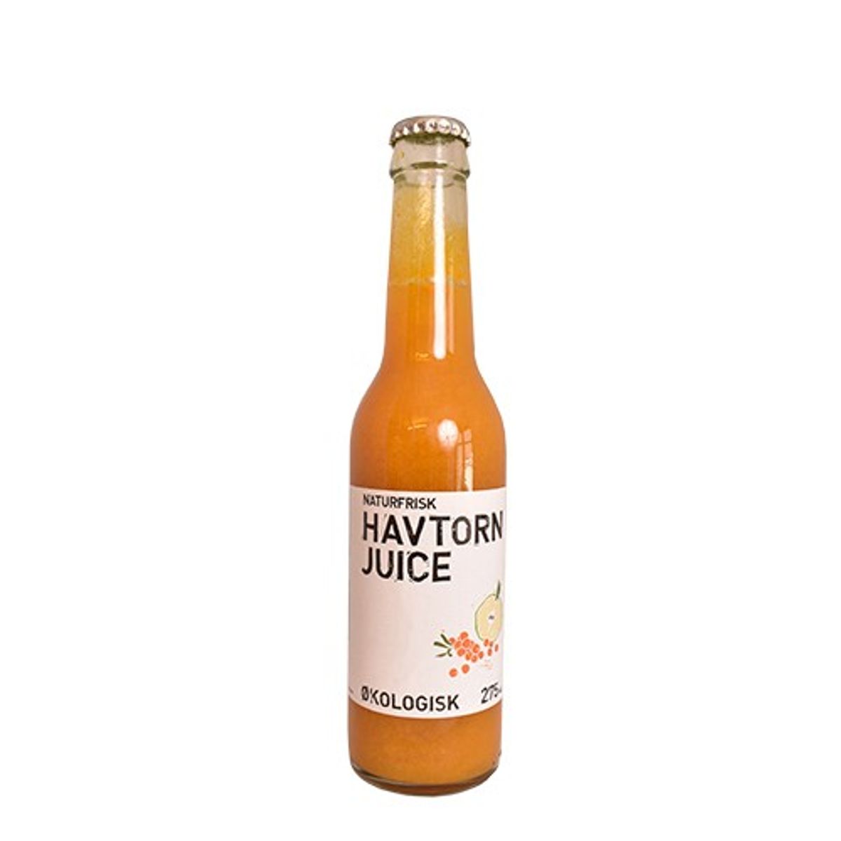 Havtorn juice Økologisk - 275 ml - Naturfrisk