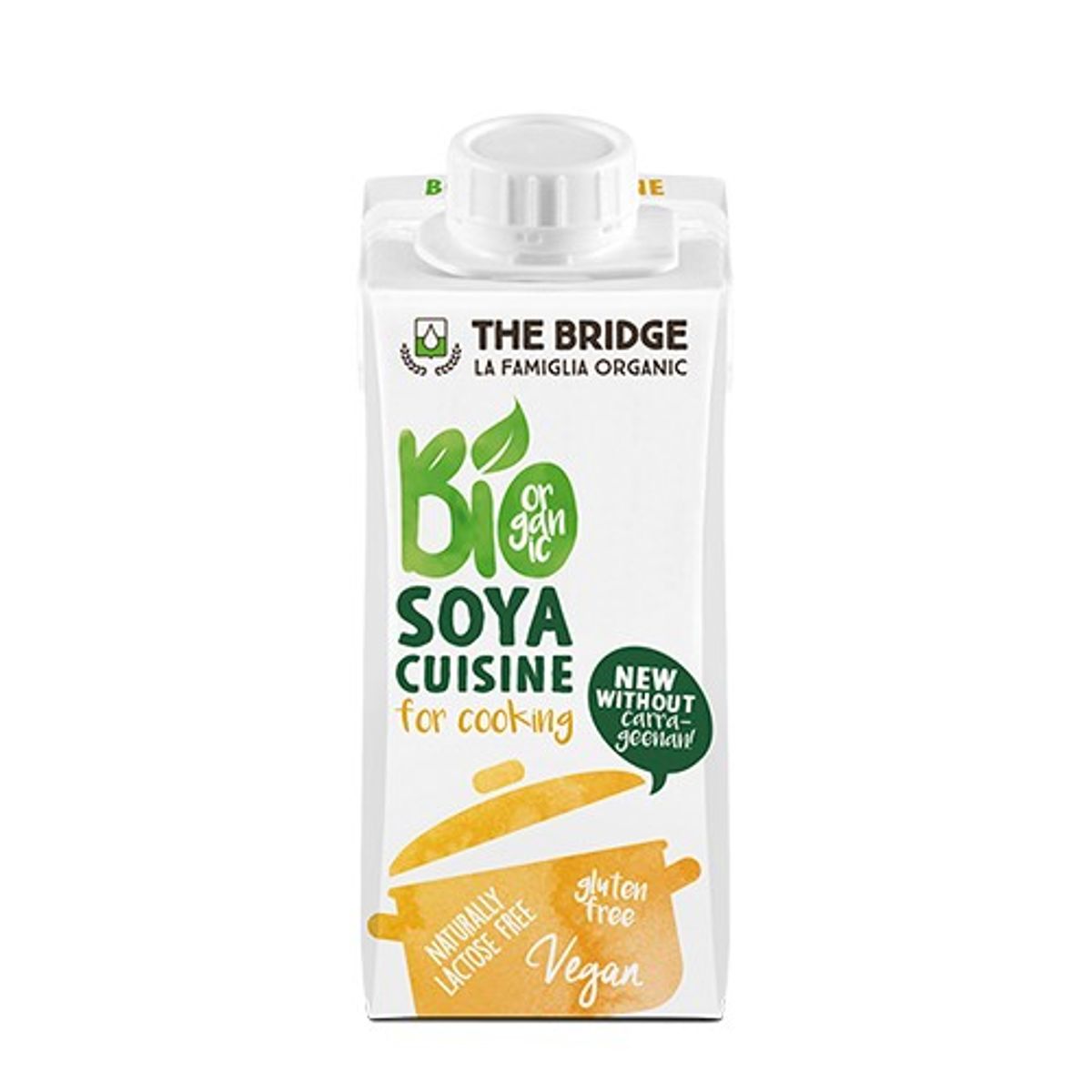 Soja Cuisine Økologisk - 200 ml - The bridge