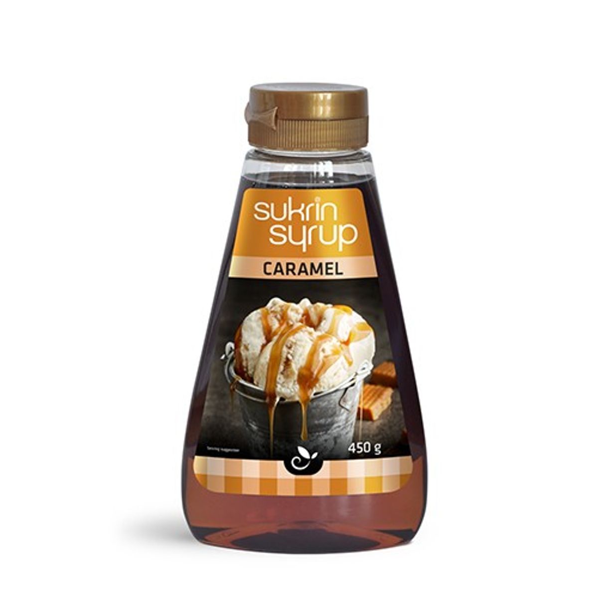 Sukrin Sirup Caramel - 450 gram - Funksjonellmat