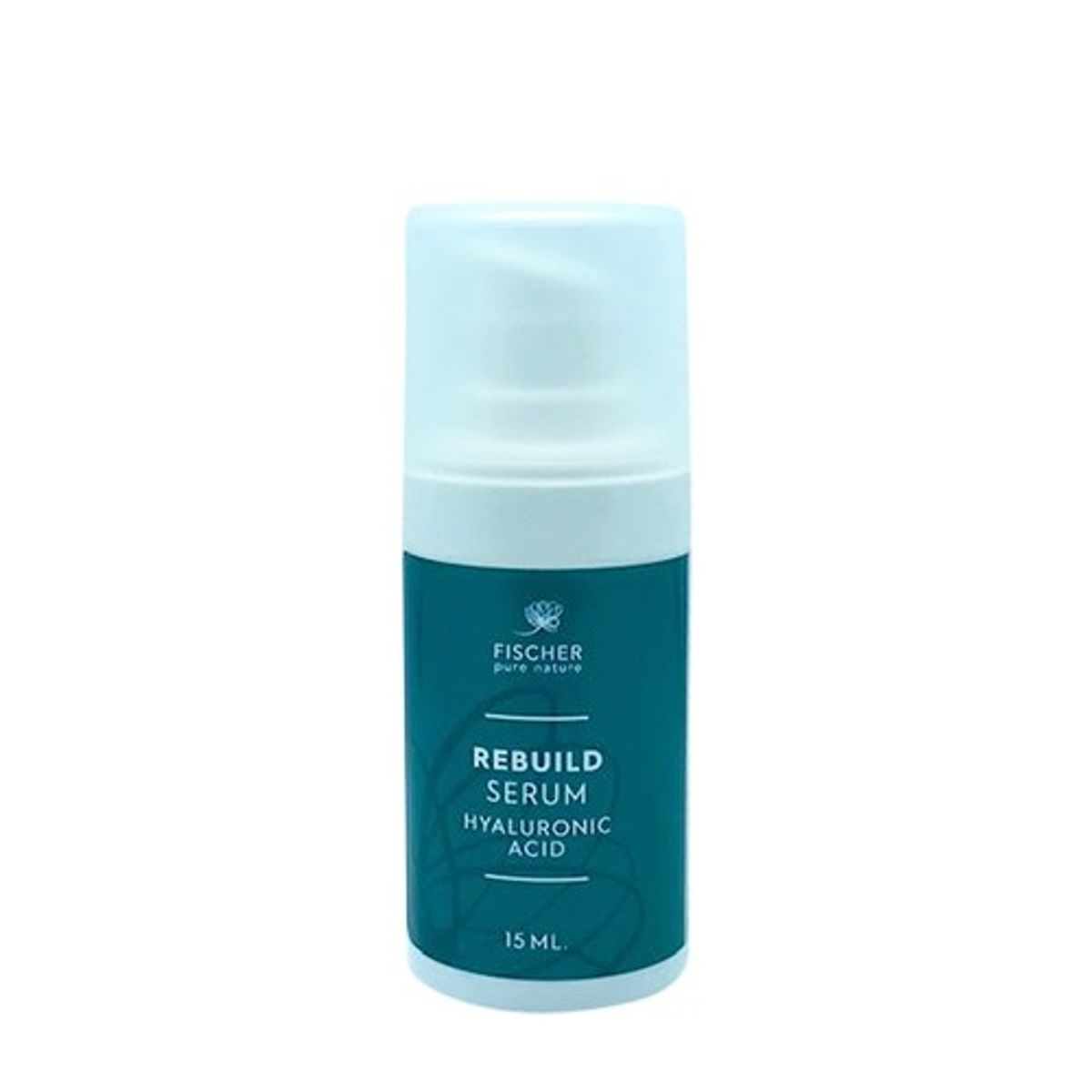 Rebuild Serum Hyaluronic Acid - 15 ml - Fischer Pure Nature