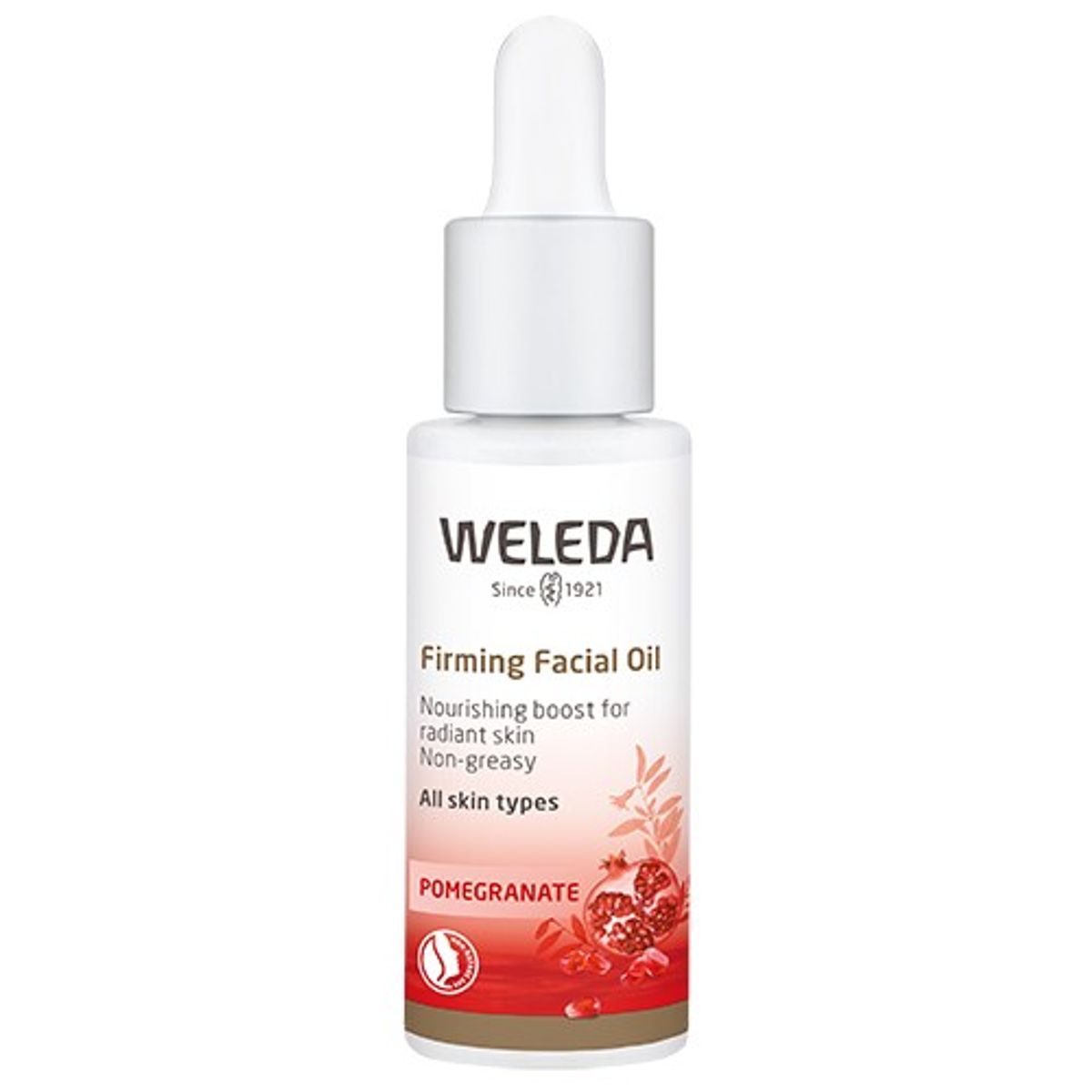 Firming Facial Oil Pomegranate - 30 ml - Weleda