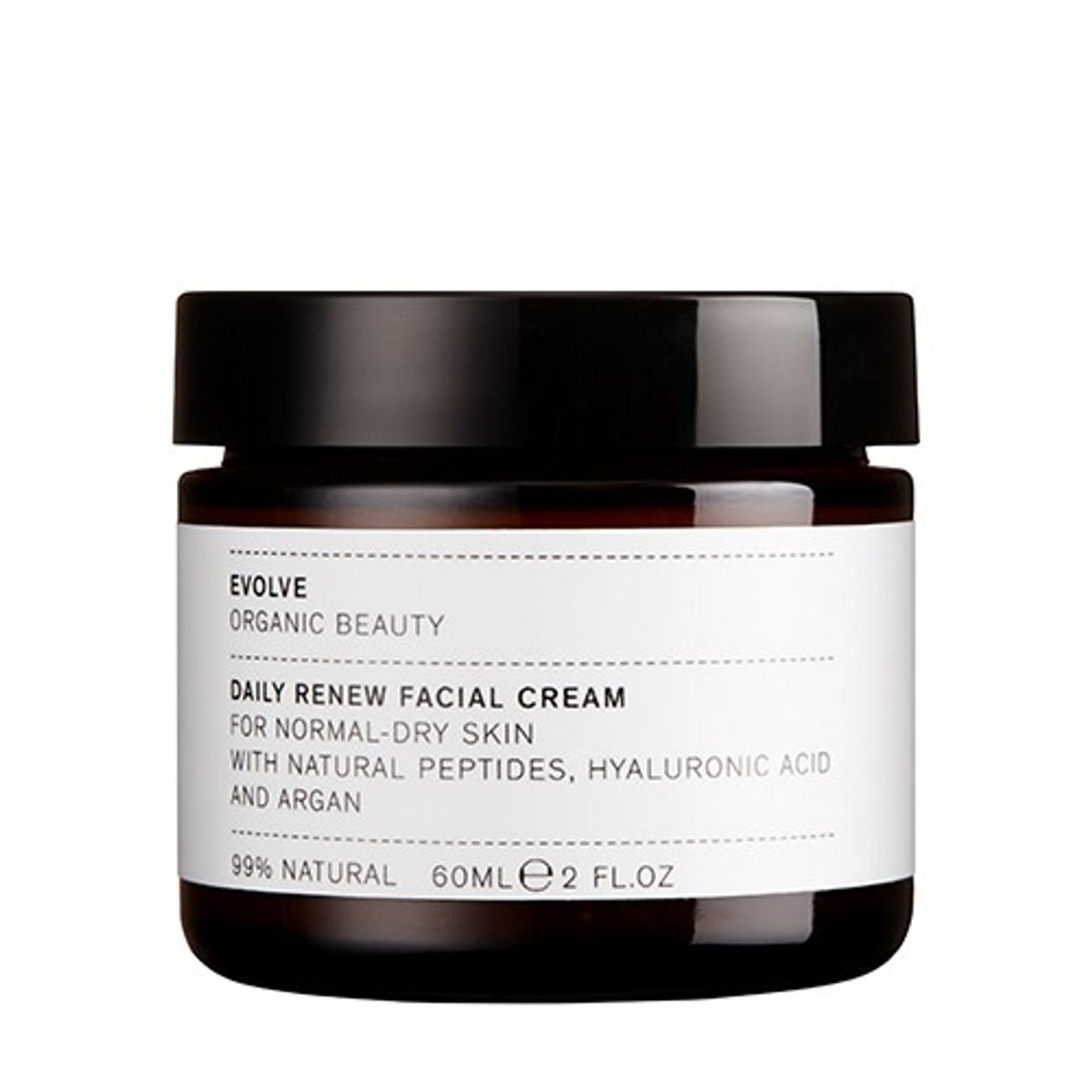 Facial Cream Daily Renew - 60 ml - Evolve