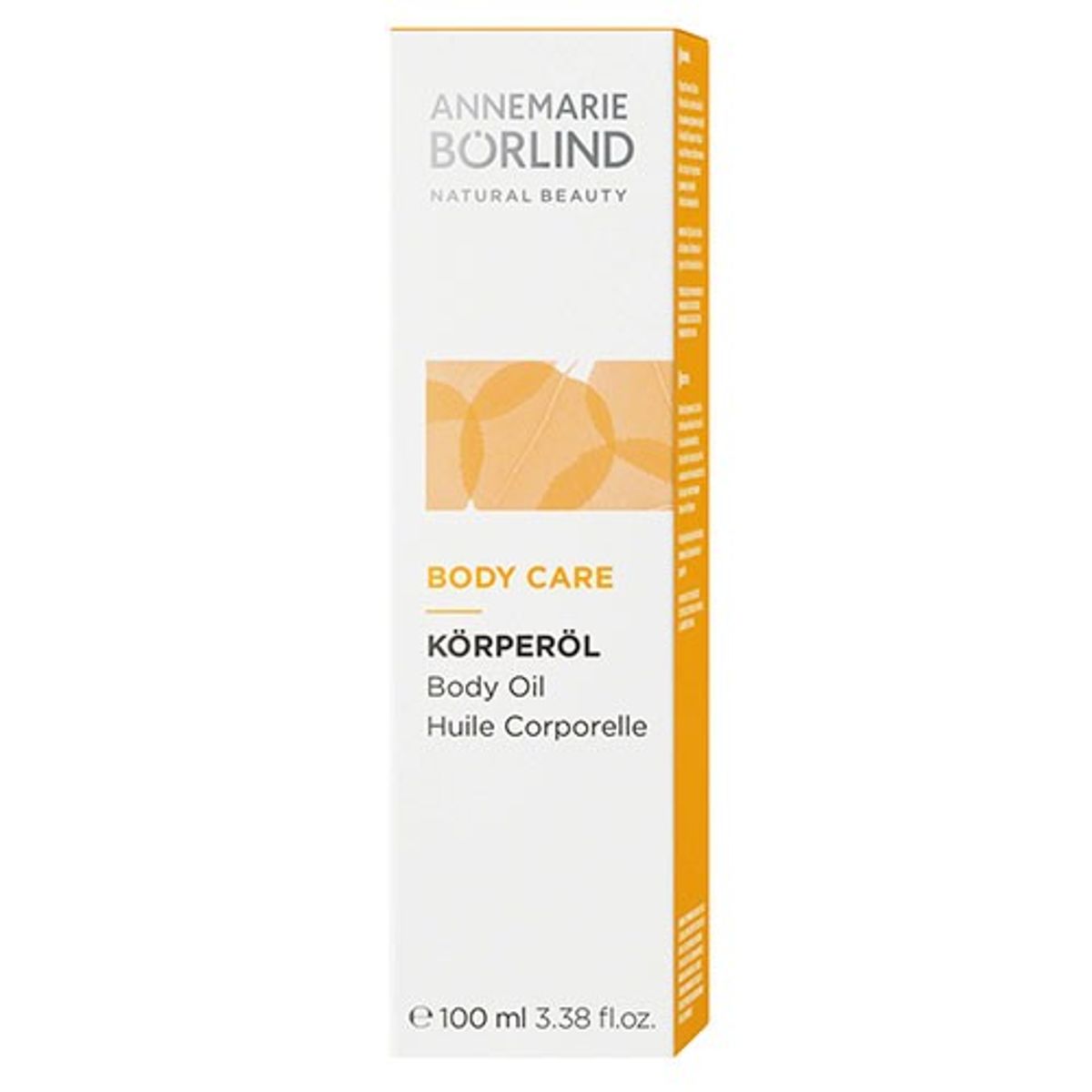 Body Oil BODY CARE - 100 ml - Annemarie Börlind Body Care