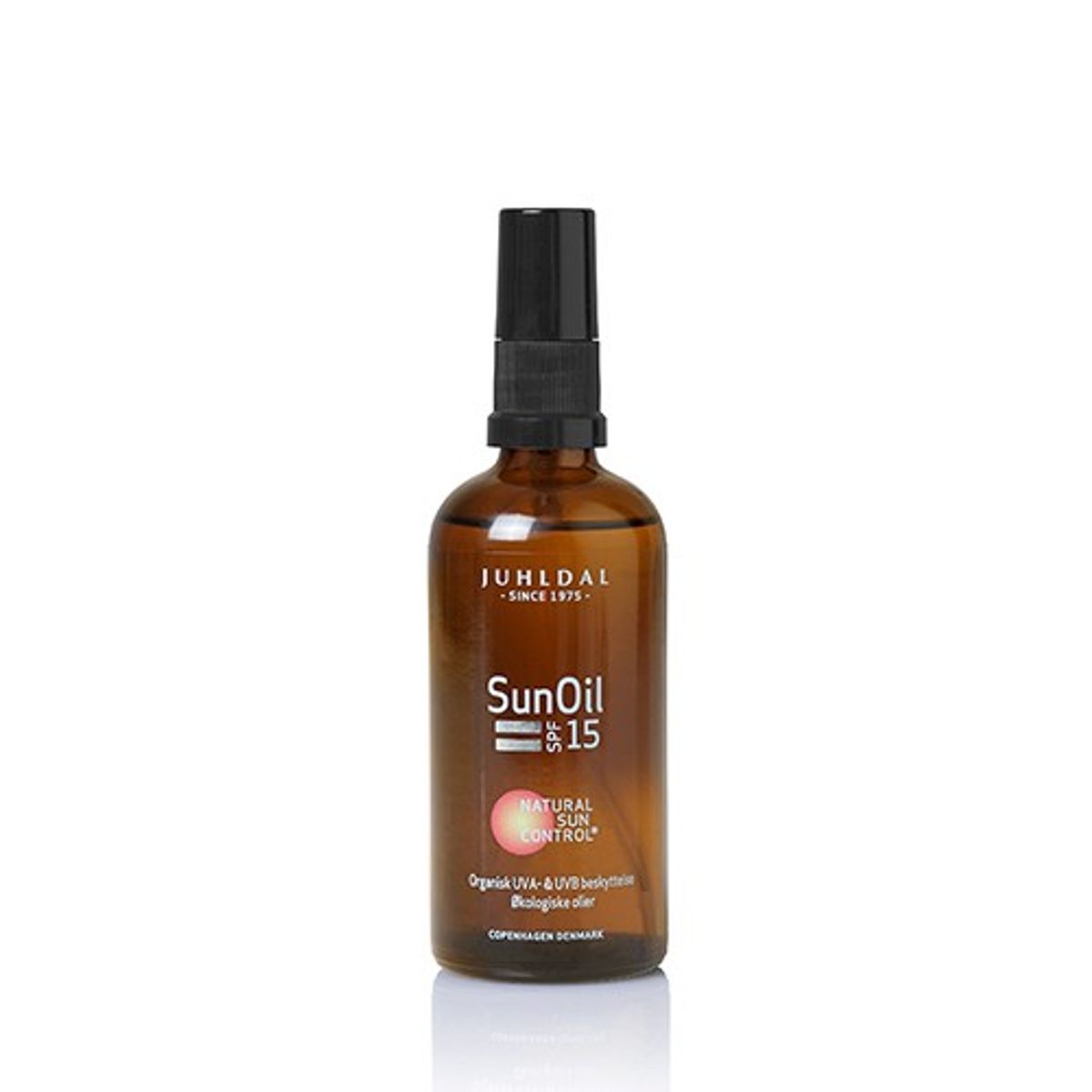 Juhldal SunOil SPF15 - 100 ml - Juhldal Natural Sun Control