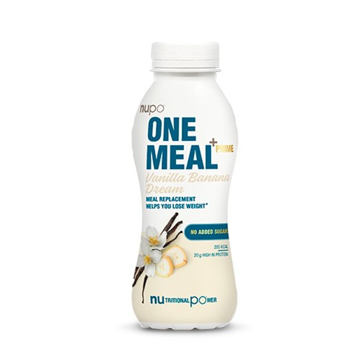 One meal vanilje & banan - 330 ml - Nupo