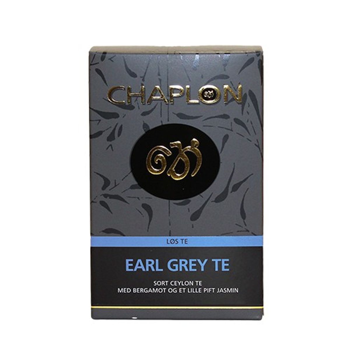 Earl Grey Te, Refill i æske Økologisk - 100 gram - Chaplon