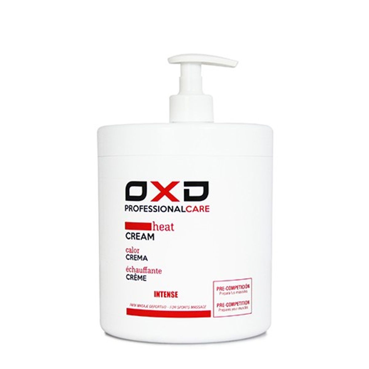 Intense Heat Cream - OXD - 1 liter - PLUM