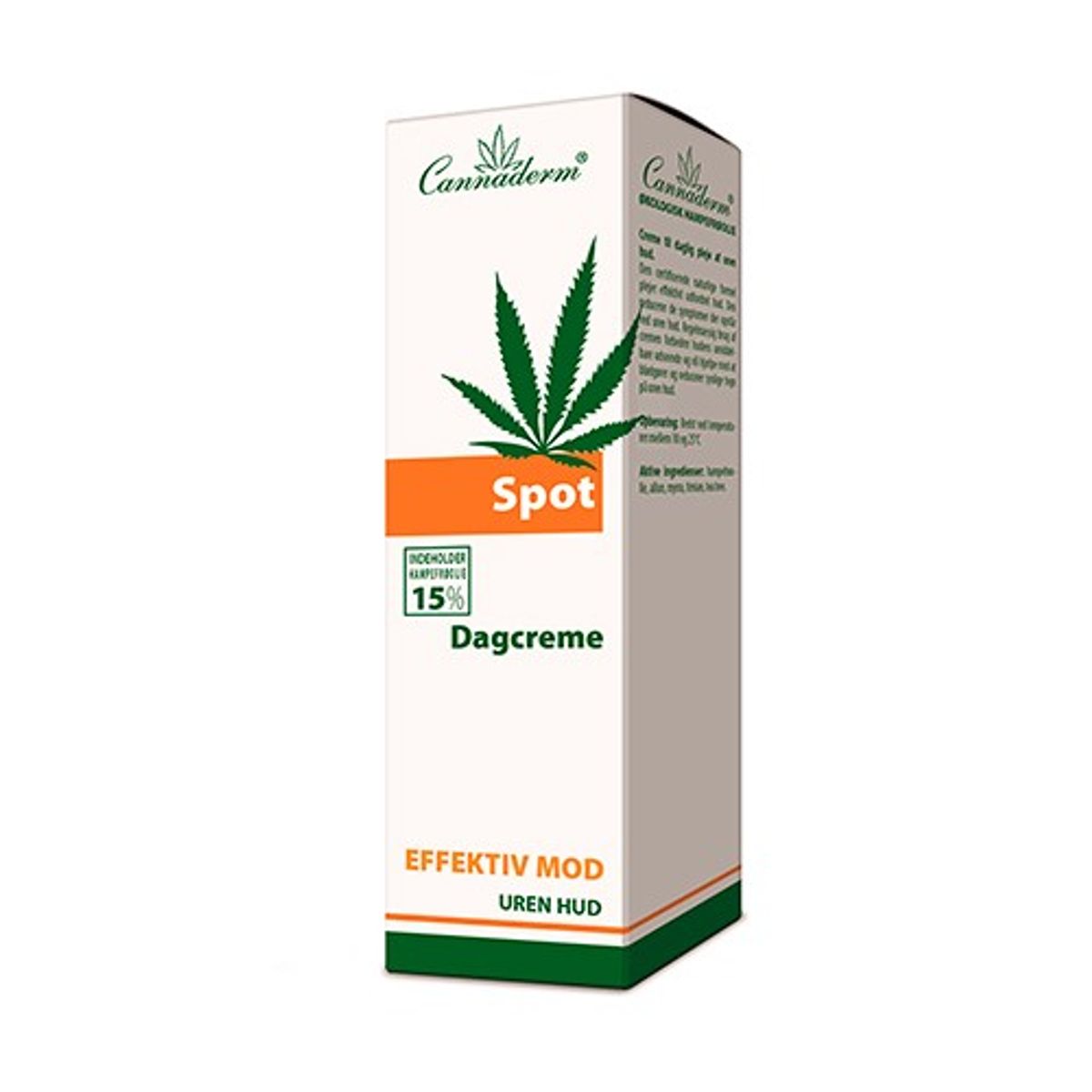 Spot Dagcreme - 75 gram - Cannaderm