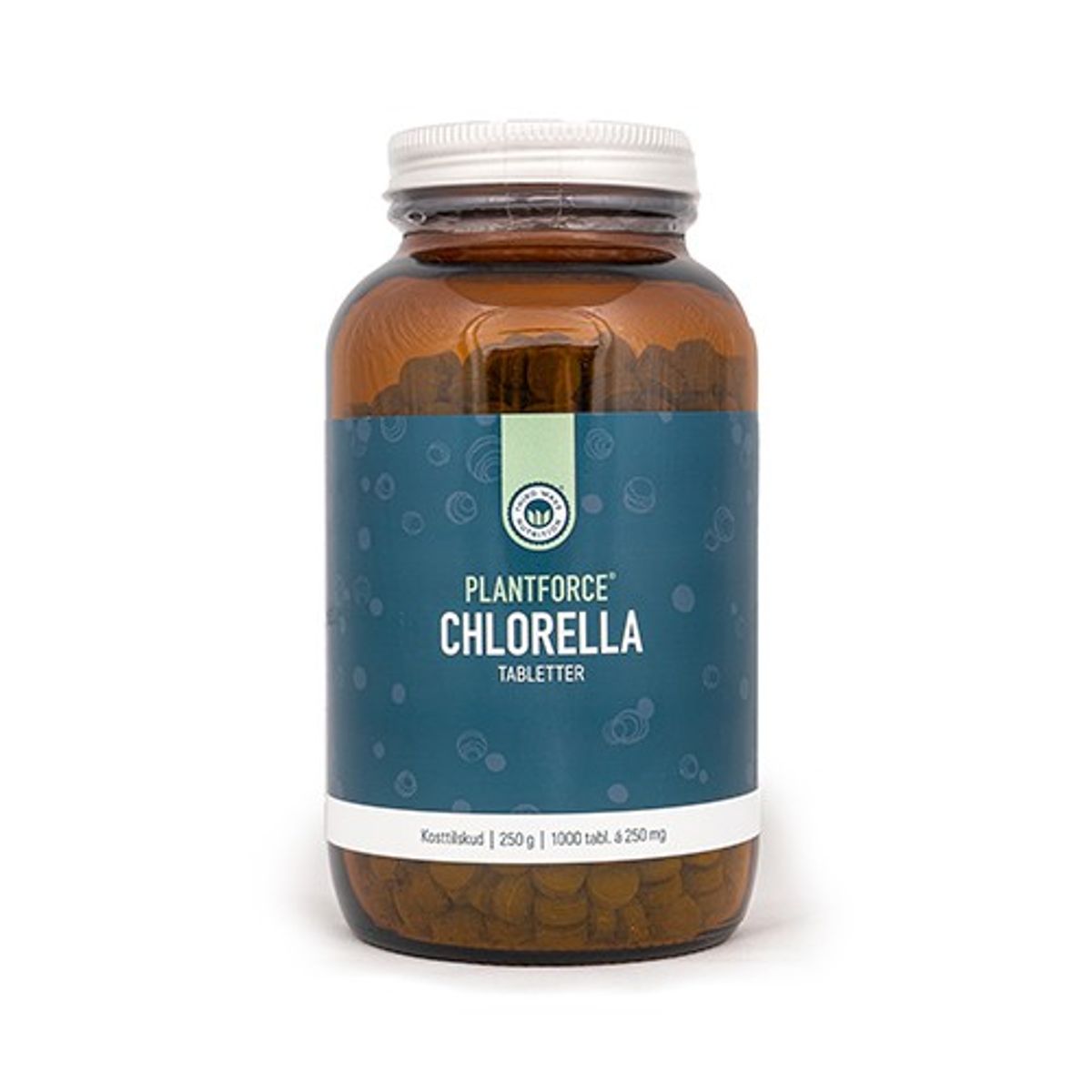 Chlorella - 1.000 tabletter - Plantforce