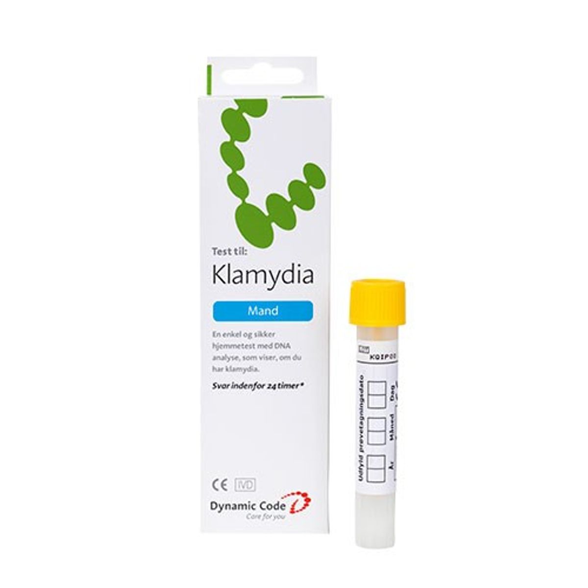 Klamydia Mand DNA Hjemmetest - 1 styk