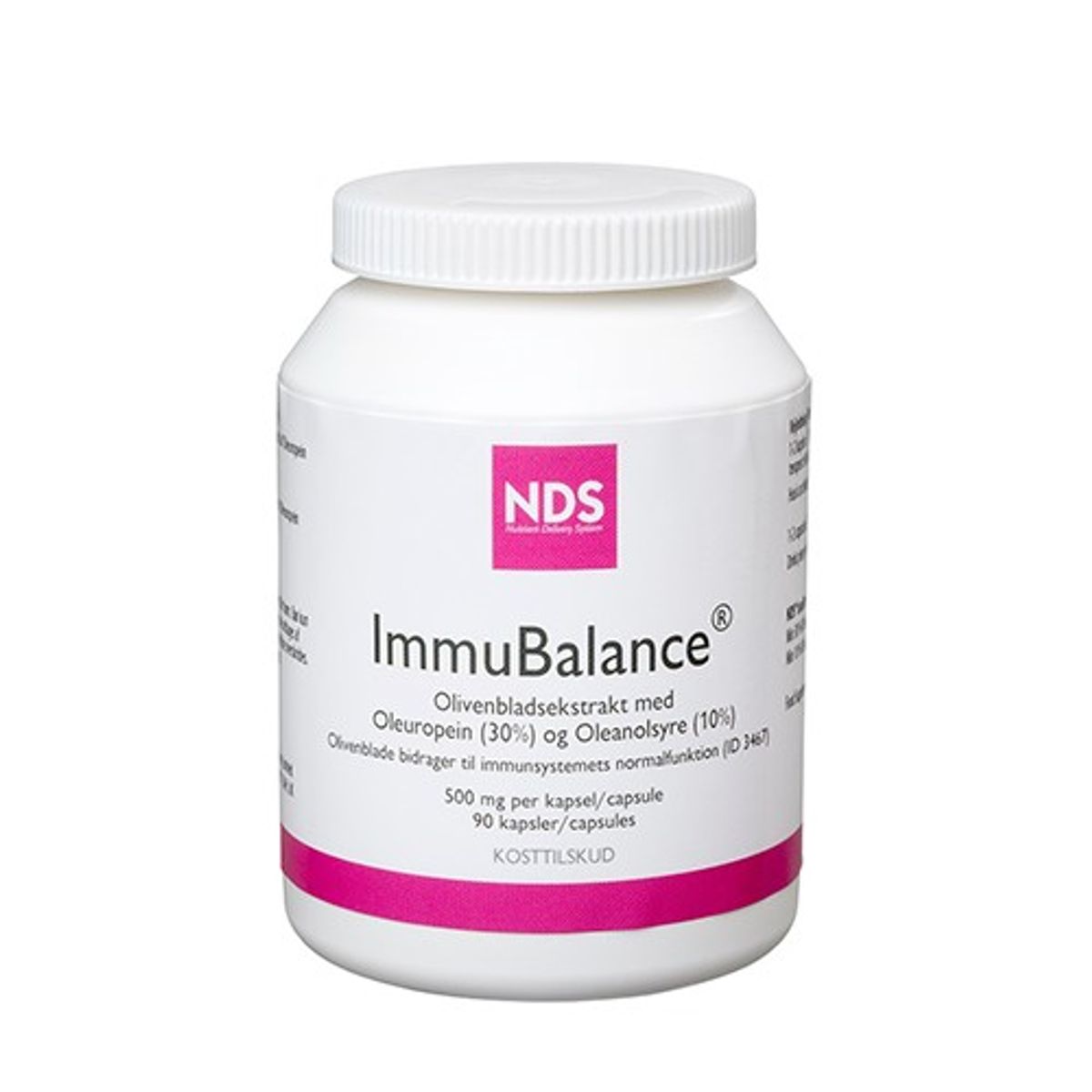 ImmuBalance - 90 kapsler - NDS