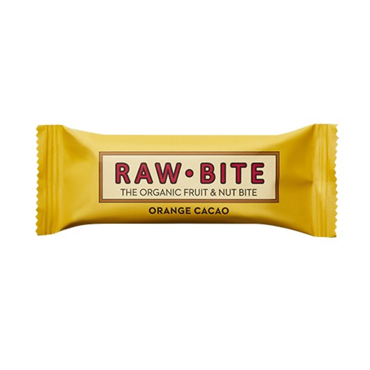 Rawbite Orange Cacao Økologisk - 50 gram - RawBite