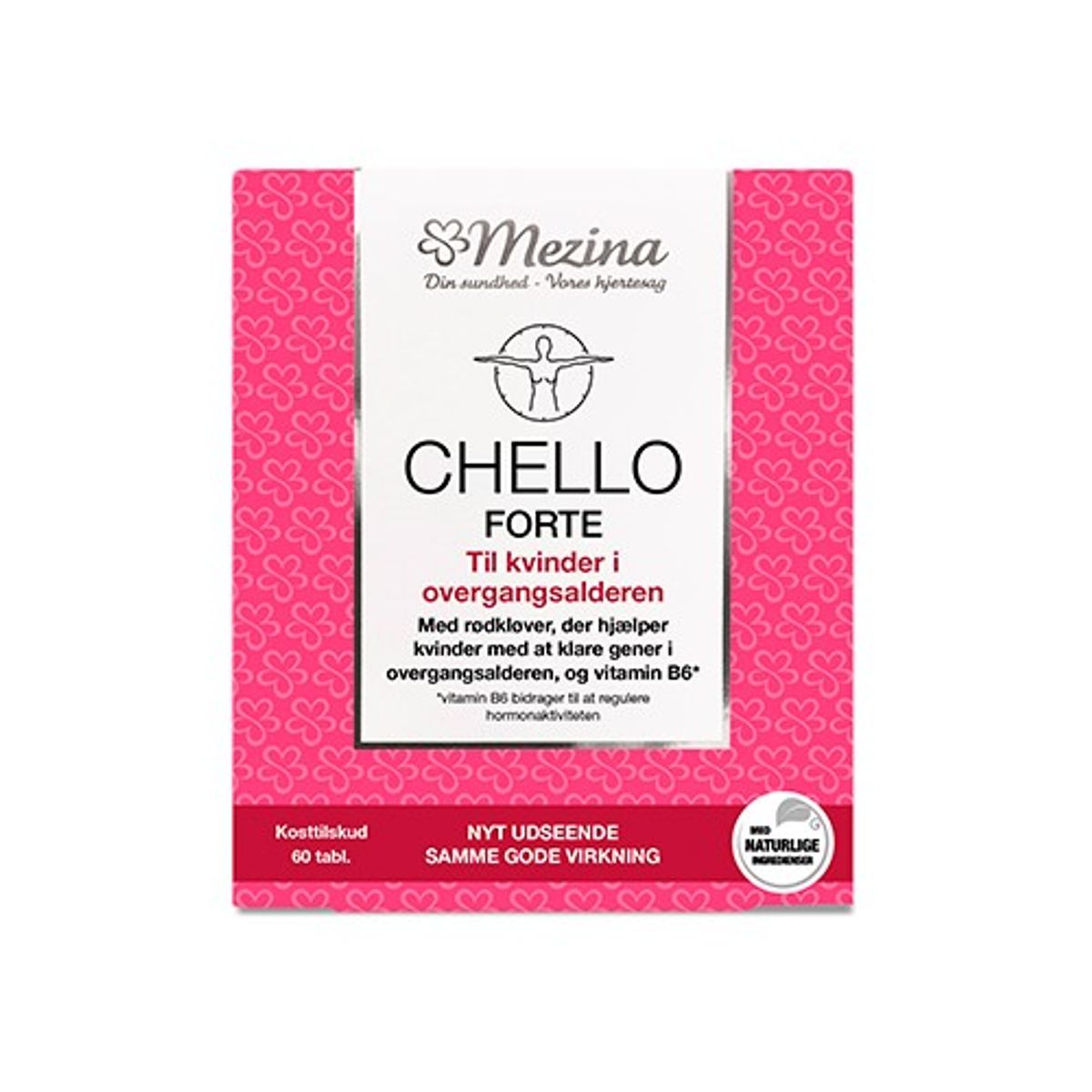 Chello Forte - 60 tabletter - Mezina