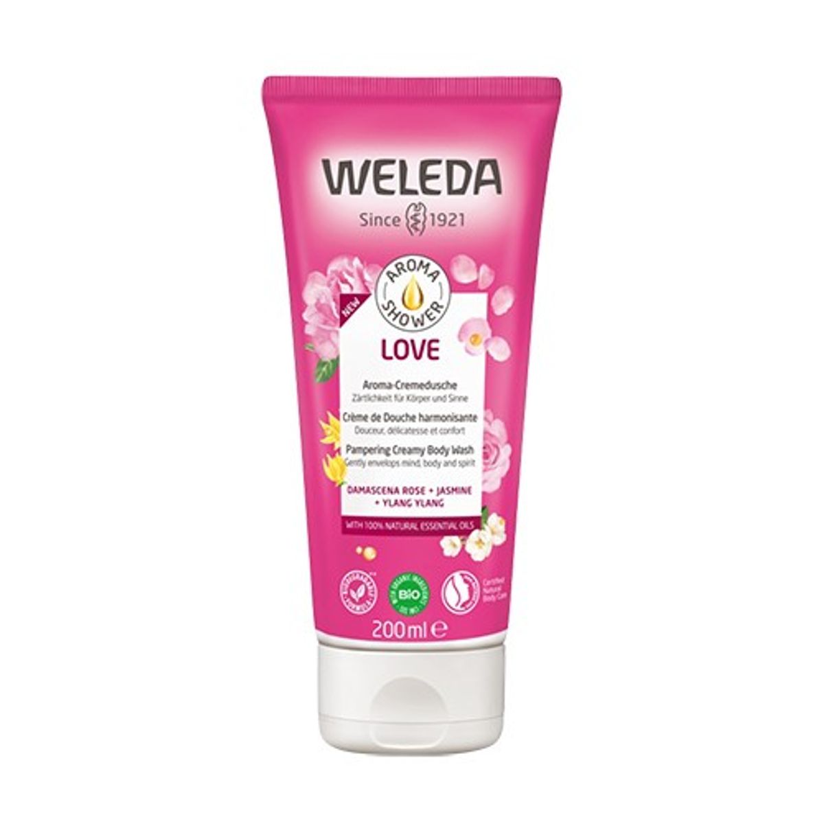 Aroma Shower Love - 200 ml - Weleda