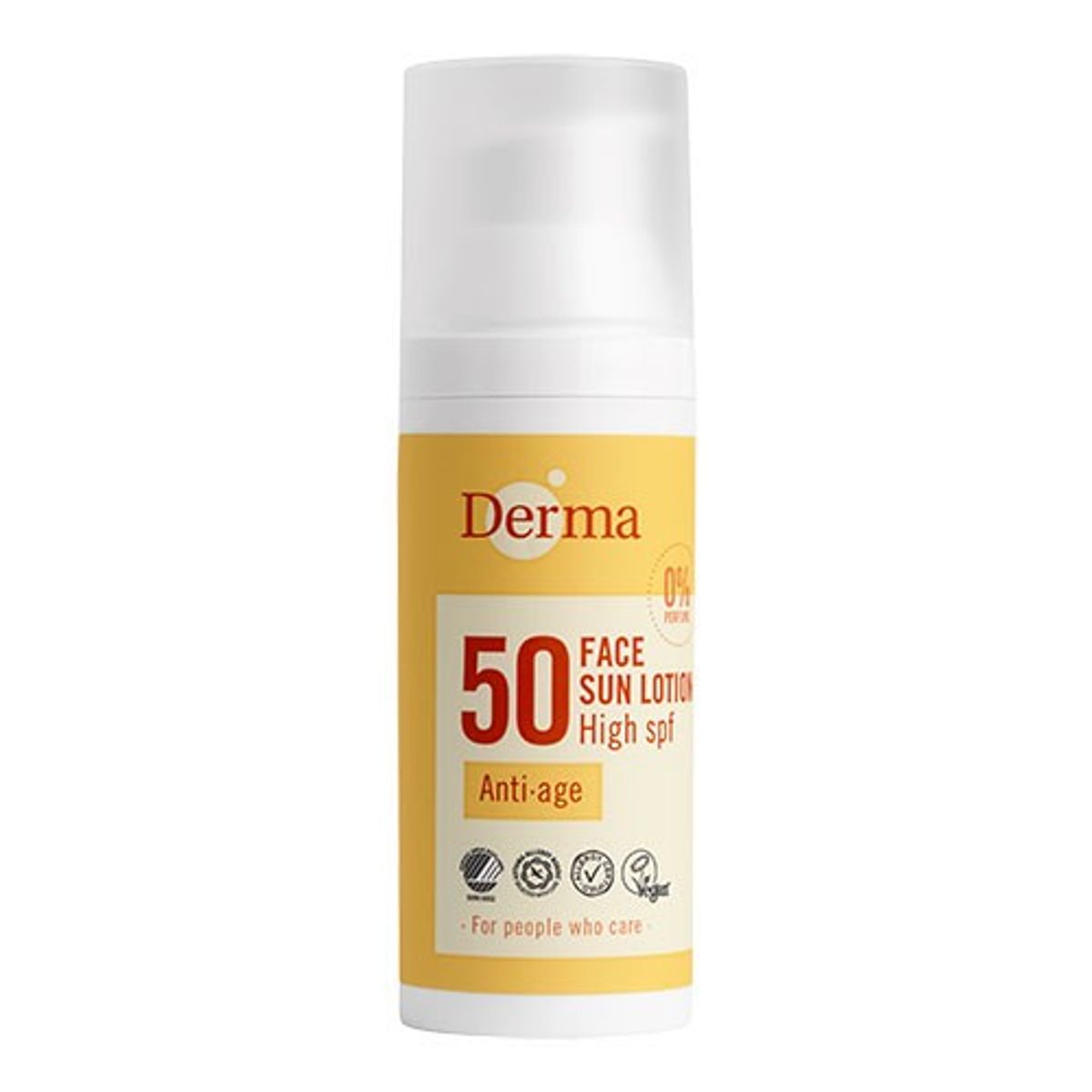 Derma Face Sun Lotion SPF 50 - 50 ml