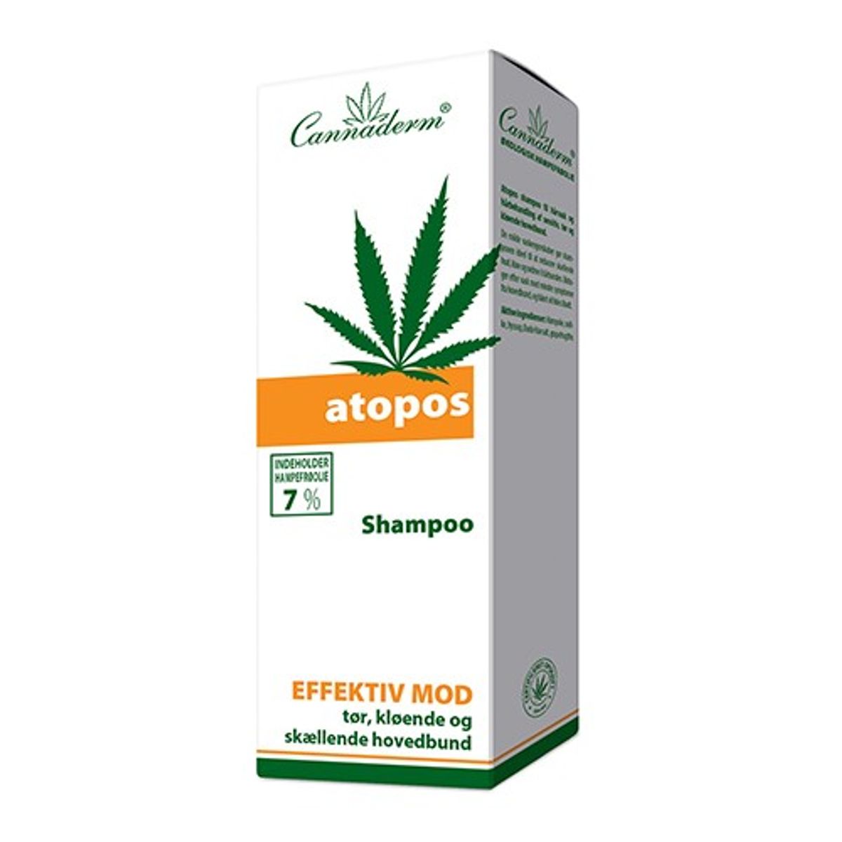 Shampoo Atopos - 150 ml - Cannaderm