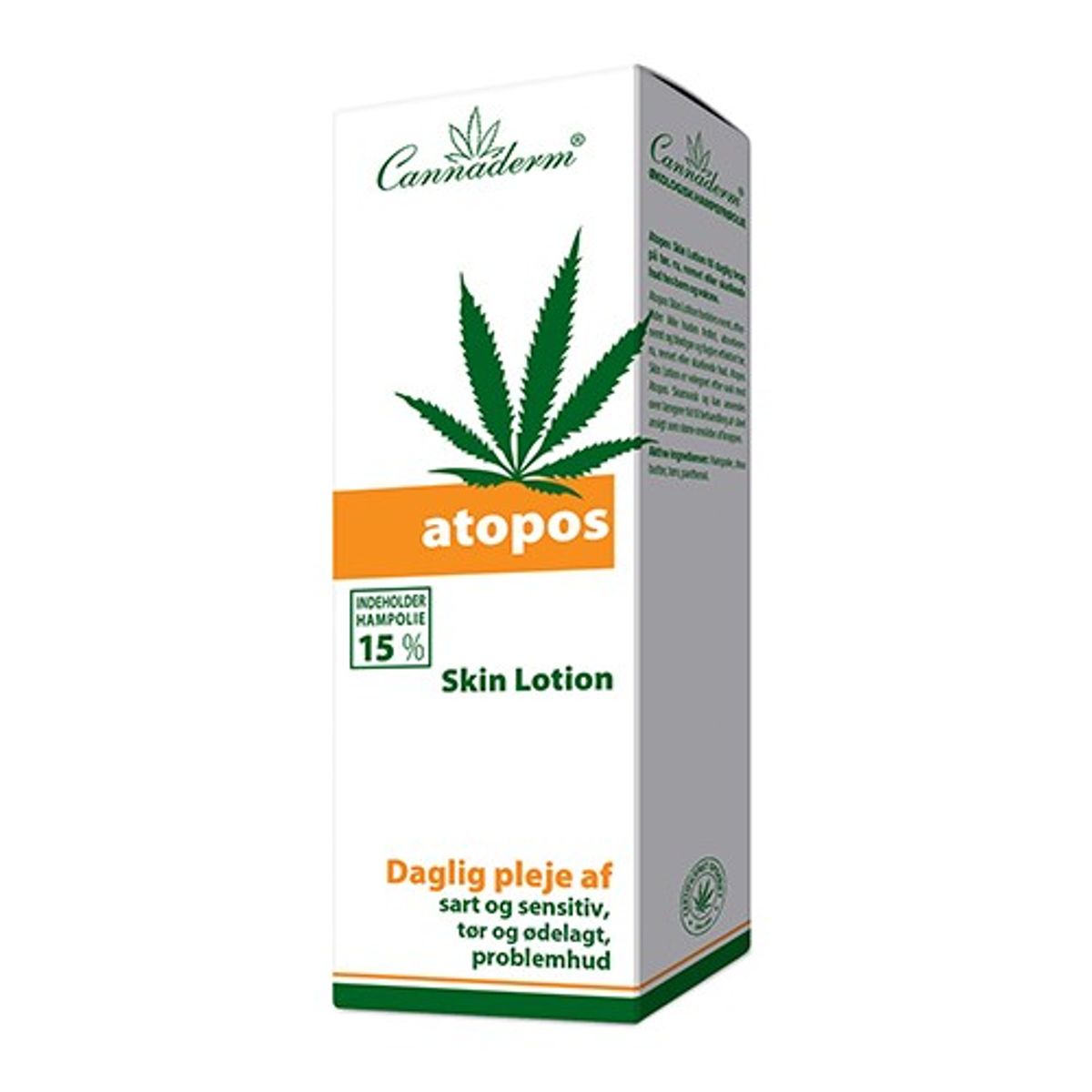 Skin Lotion Atopos - 150 ml - Cannaderm