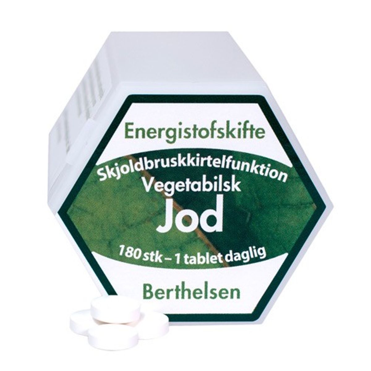 Jod 225 mcg - 180 tab - Berthelsen