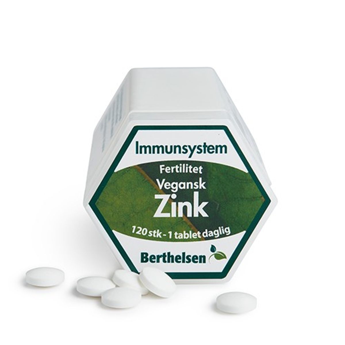 Zink 15 mg - 120 tab - Berthelsen