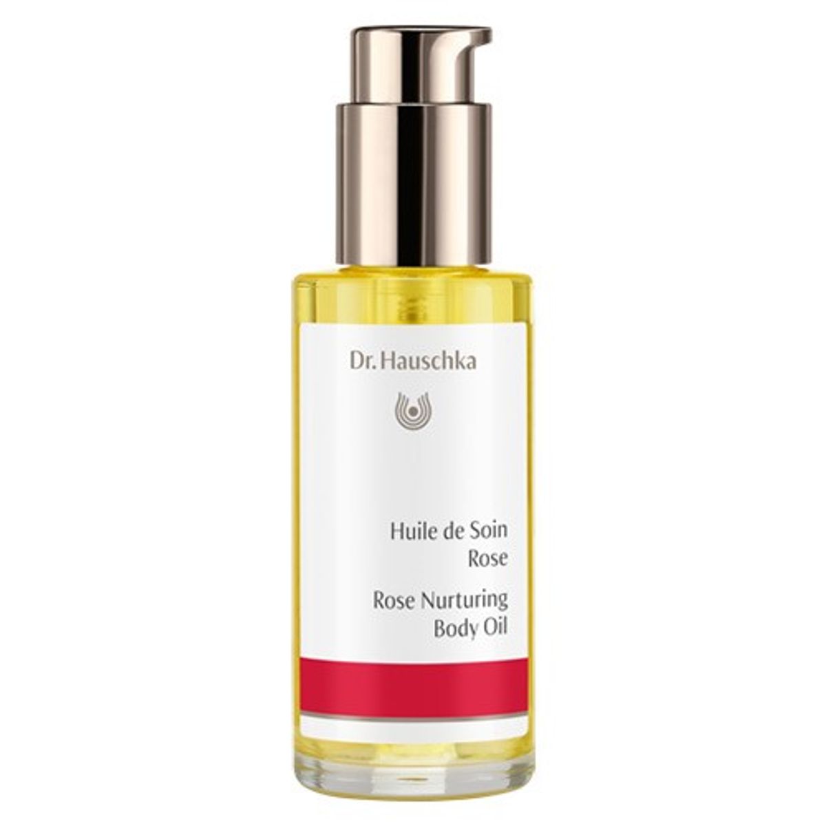 Body oil rose - 75 ml - Dr. Hauschka