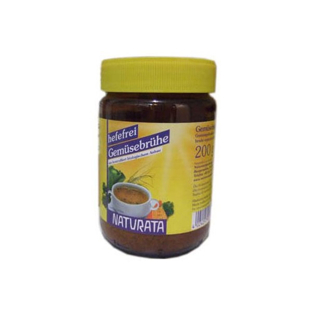 Urtebouillon gærfri glutenfri Økologisk - 200 gr - Naturata