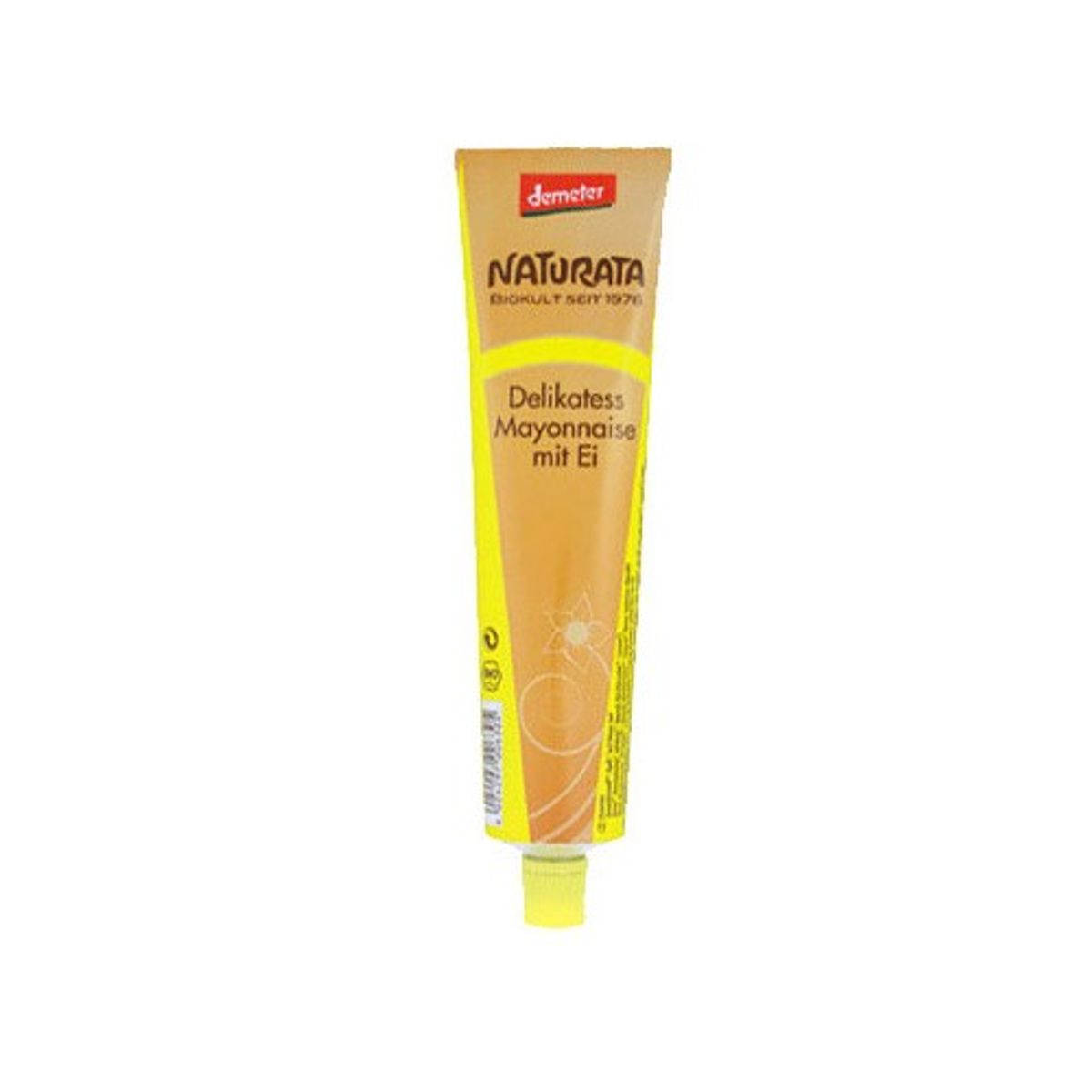 Mayonaise tube demeter Økologisk - 185 ml - Naturata